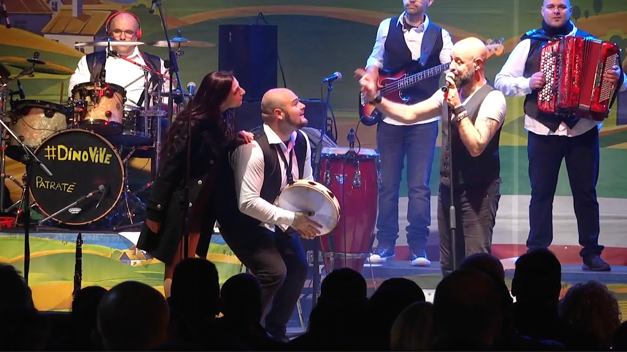 NUN CE PENSA' - Tequila & Montepulciano Band [Live Tour]