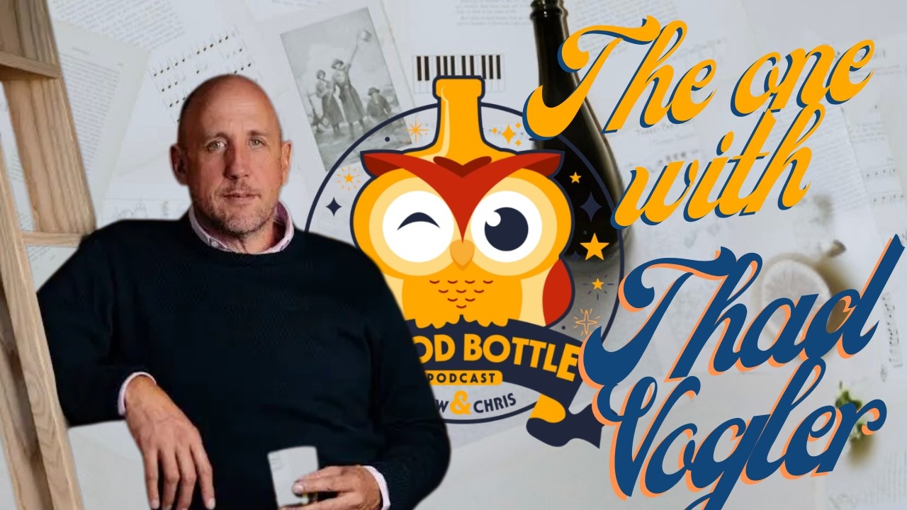 The One with Bar Legend Thad Vogler