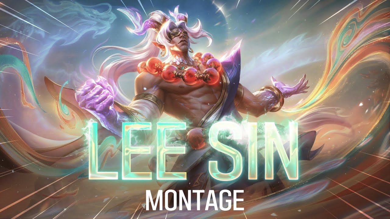 시즌 15 천상계 리신 매드무비 (S15 High Elo Lee Sin LOL Montage) #3