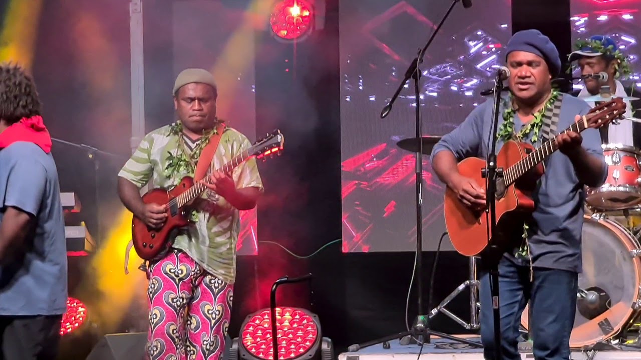 Poizin- Edou live 2020 place de la Marne Nouméa