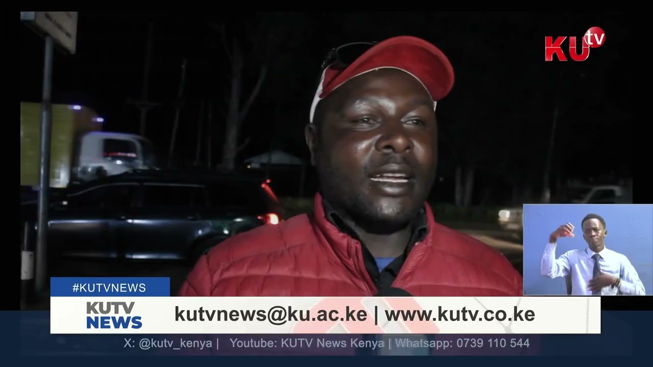 Nanyuki darkness frustratation