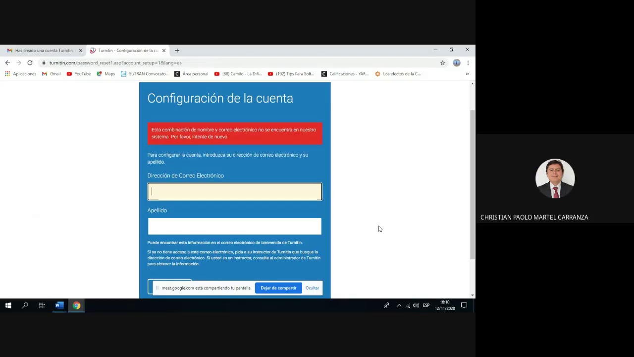 Tutorial del Uso del Turnitin