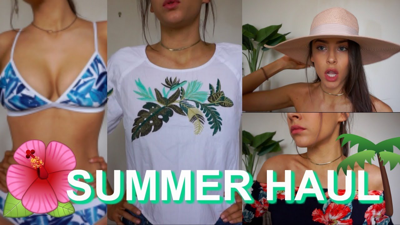 HUGE SUMMER TRY-ON HAUL 🌴☀️  // Jessica Edwards