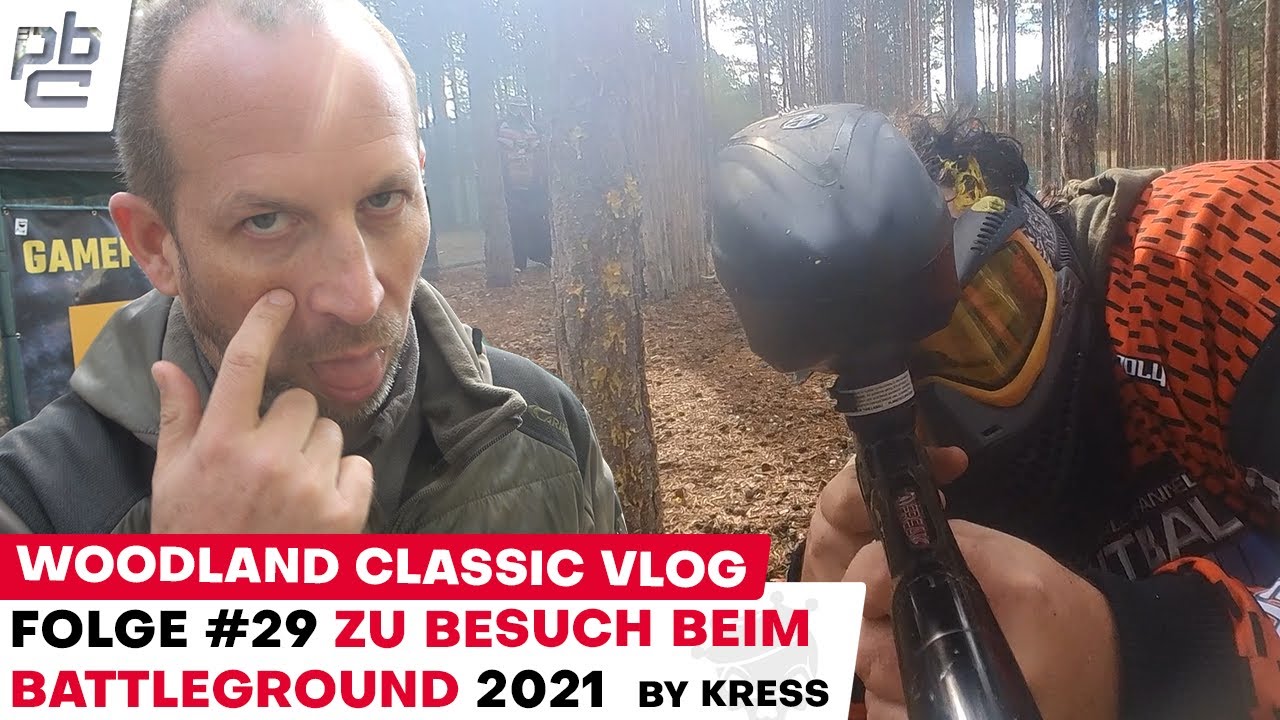 Paintball Woodland Classics auf dem Battleground Vlog #29 mit Kress