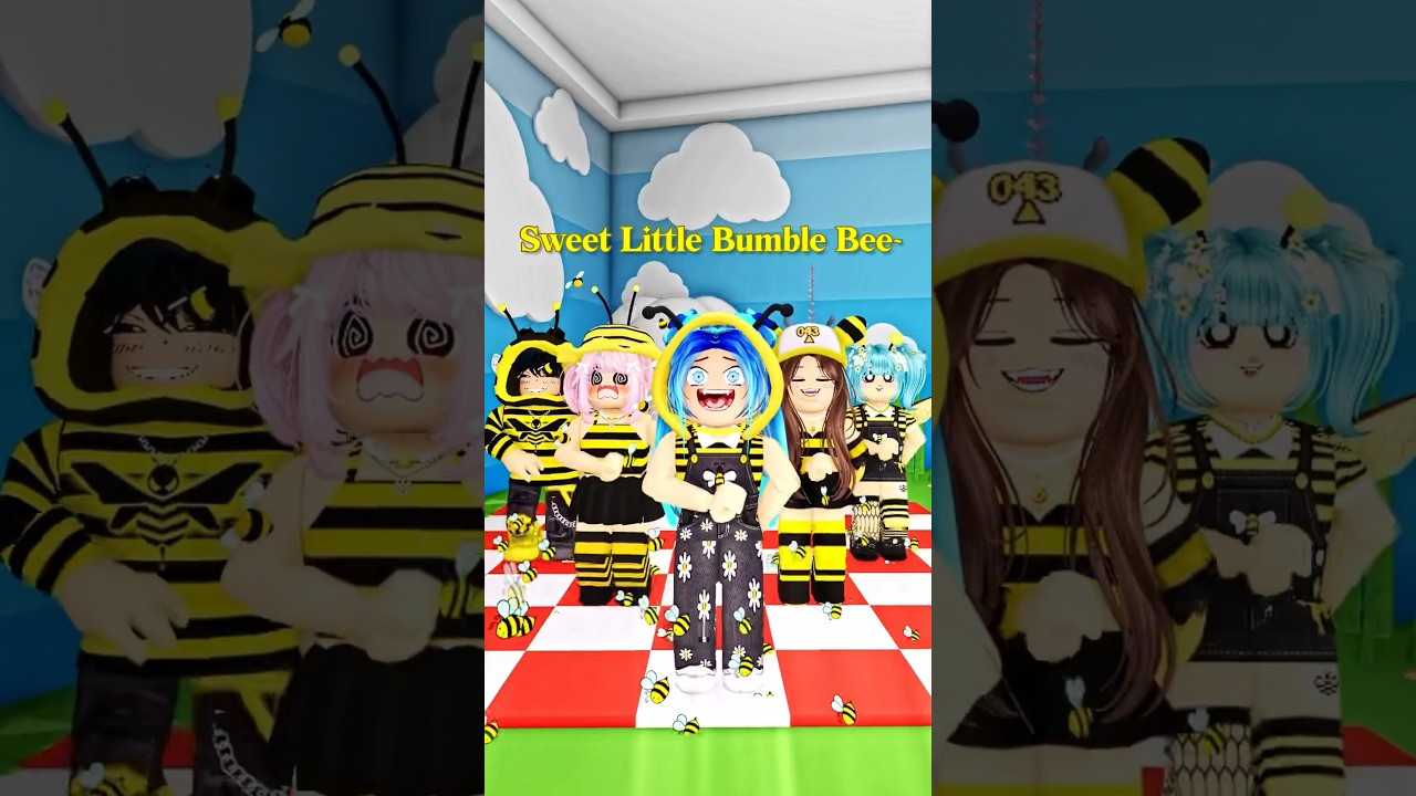 Sweet Little Bumble Bees? 🐝