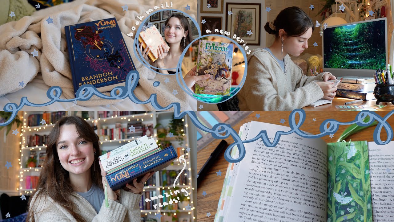 READING VLOG | reading classics, baking bread + finding a new favorite read 📖