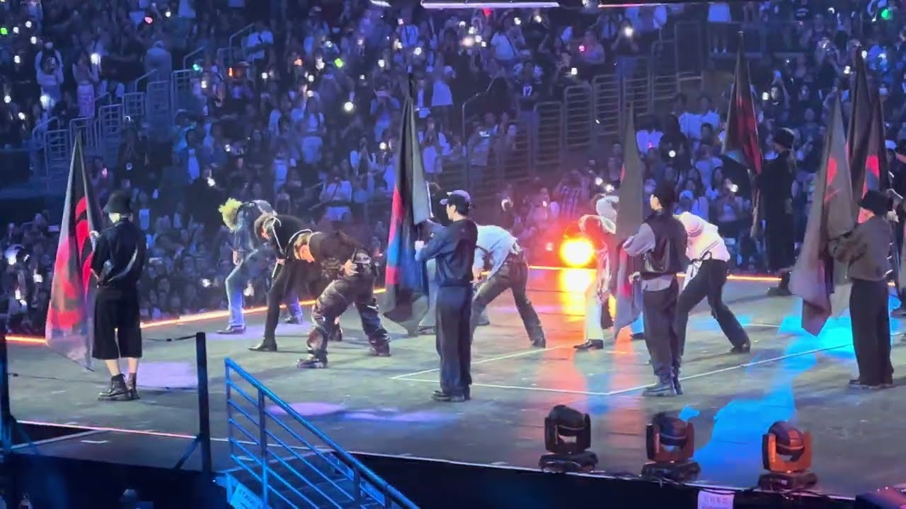 PIRATE KING * ATEEZ * KCON LA * 08/20/23 * 4K