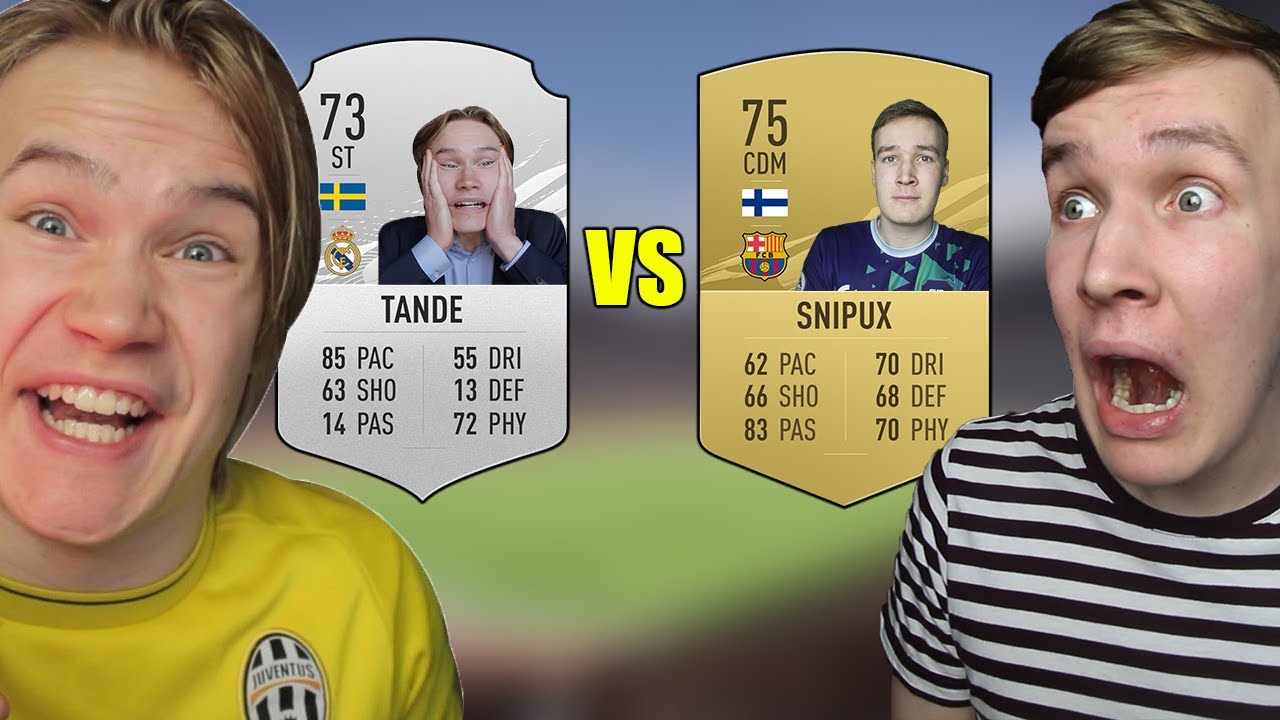 SNIPUX VS TANDE - FIFA 21