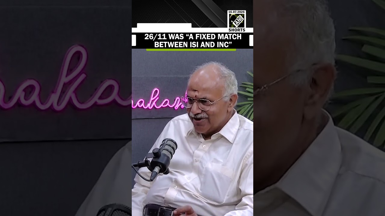 Former Home Ministry Official R.V.S. Mani makes explosive claim on 26/11 Mumbai attacks