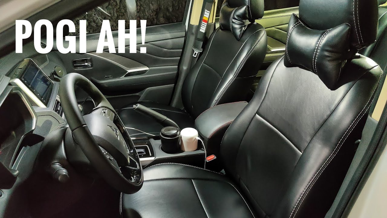 Mitsubishi Xpander LEATHER SEATS Installation from TRIPLE J UPHOLSTERY