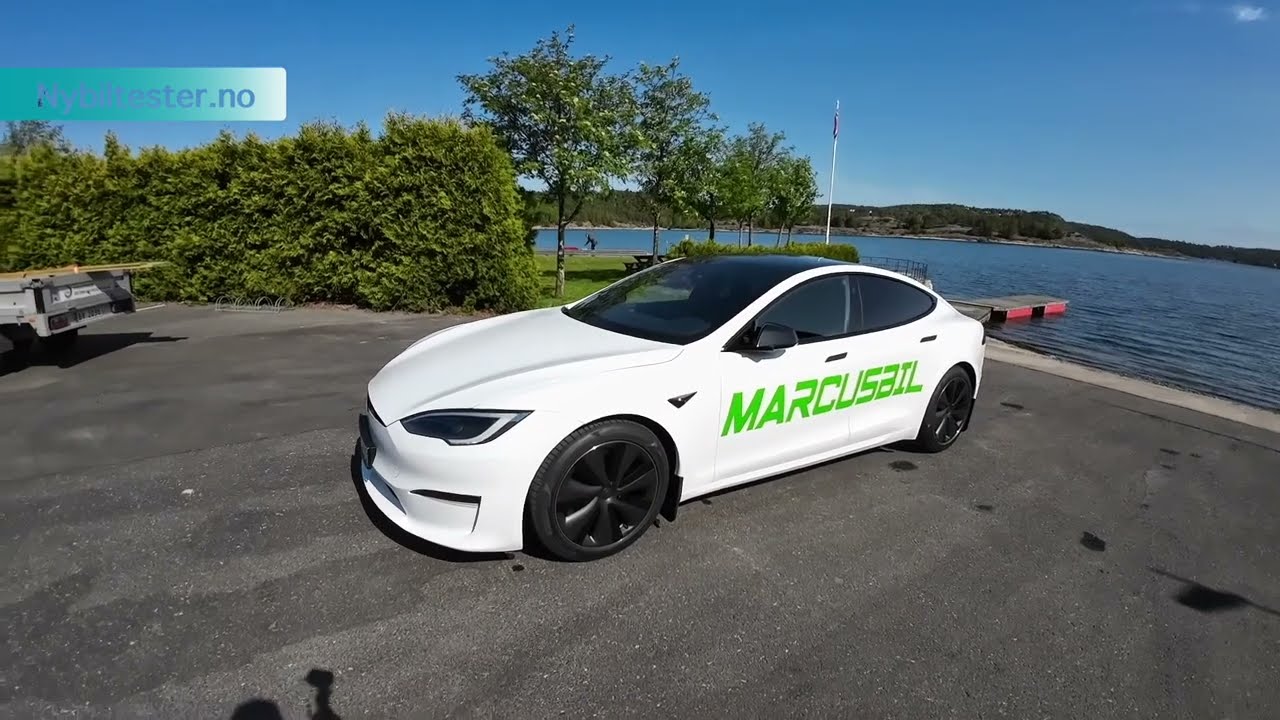 Test av Tesla Model S