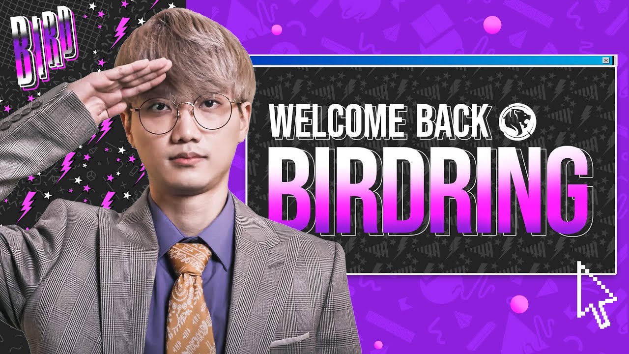 OUR NEW CONTENT CREATOR | The Birdring Ring