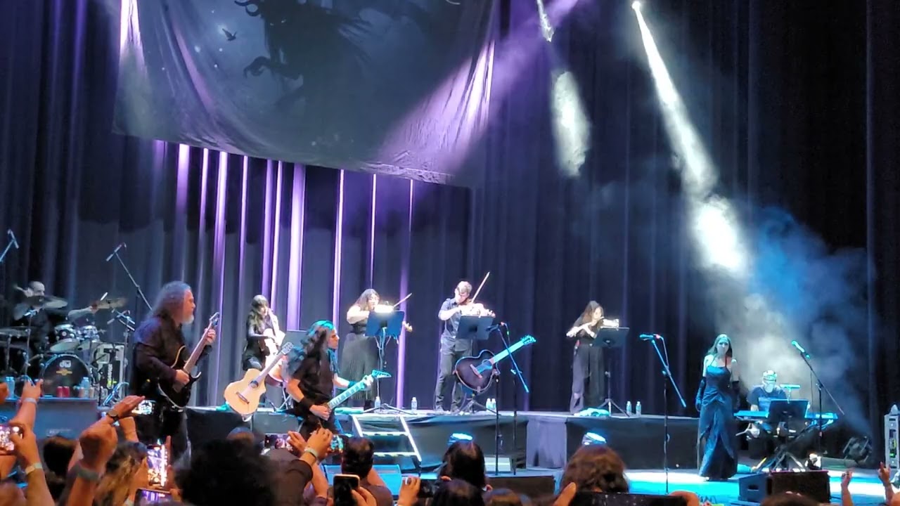 Haggard - Of a Might Divine - Teatro Metropolitano, Querétaro, MX (05-07-2023)