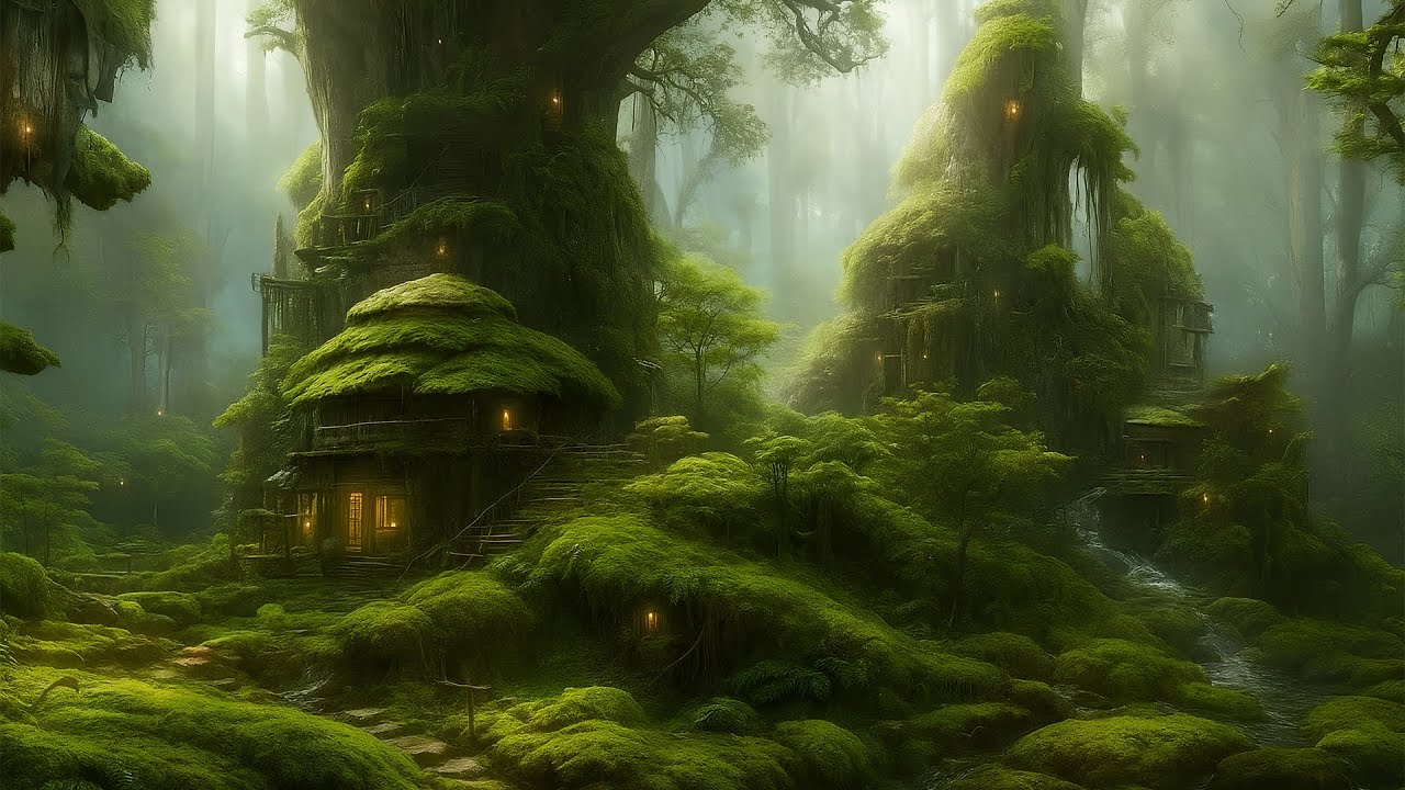 Remote Forest Hideouts | 1hr Ambience