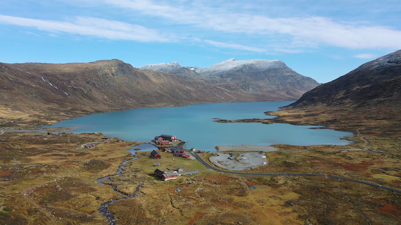 Med bobil til Eidsbugarden i Jotunheimen
