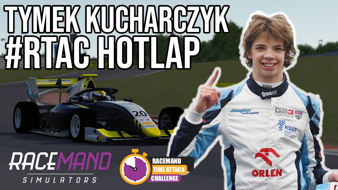 Tymek Kucharczyk  F3-Oulton Park onboard - Racemand #RTAC