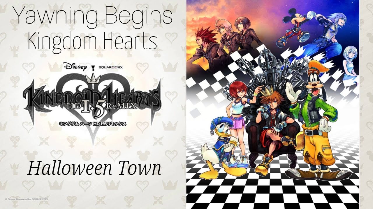 Beating Every Kingdom Hearts Game To Get a Tattoo: Halloween Town