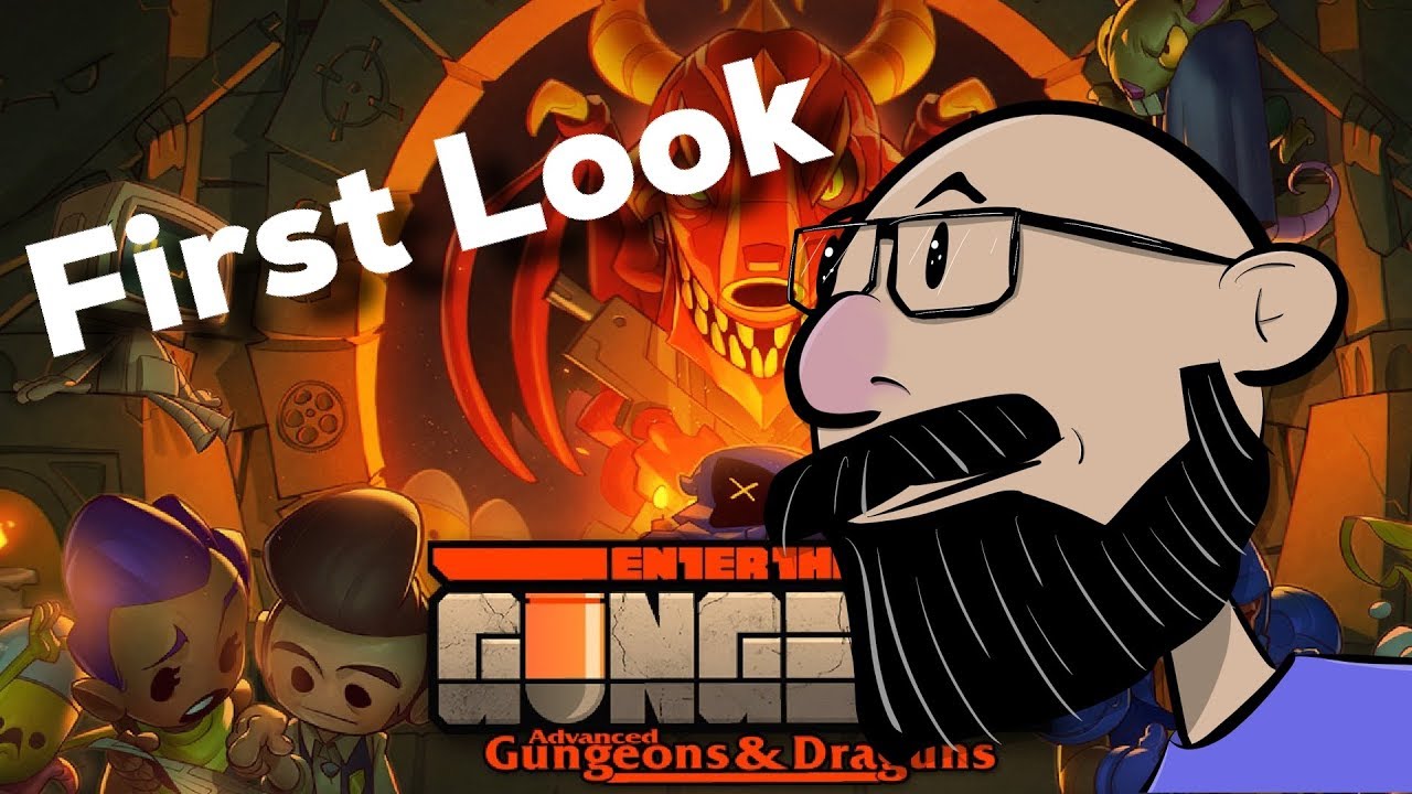 Enter the Gungeon First Look for Nintendo Switch