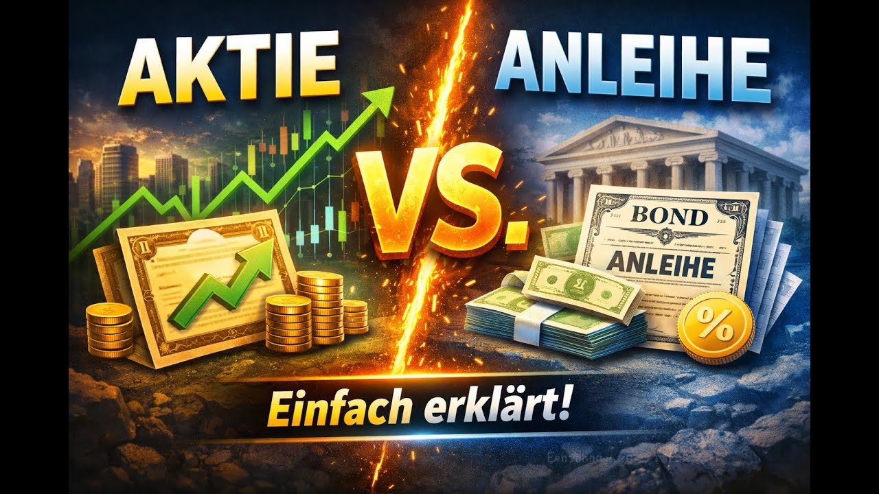 Aktien vs Anleihen