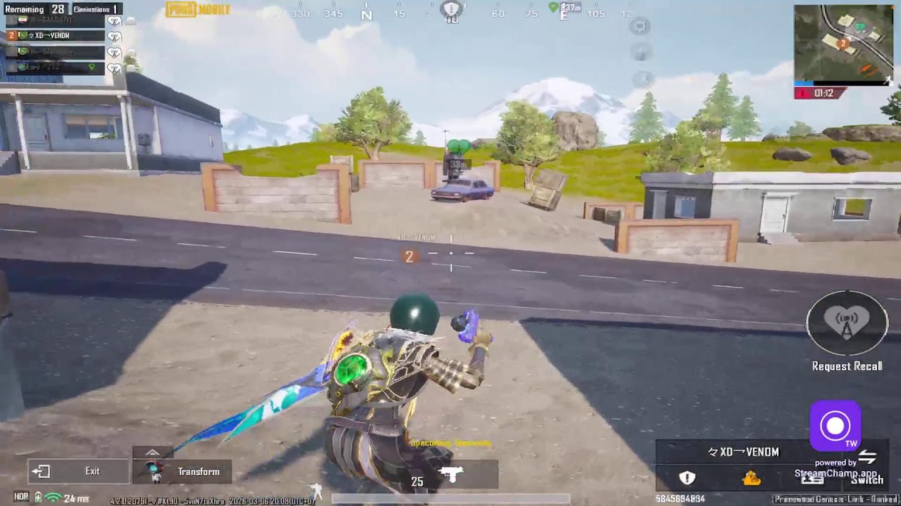 Live new event rush gameplay PUBG MOBILE