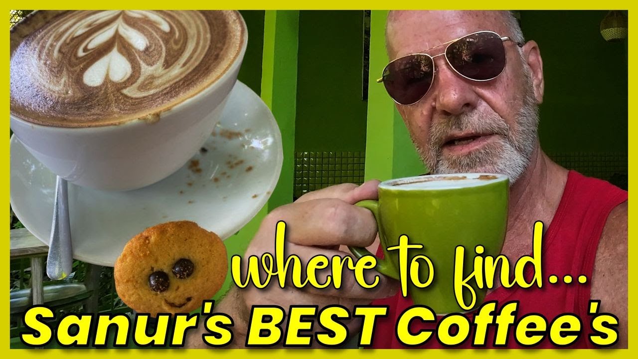 Sanur's BEST Coffee and where we found them!!