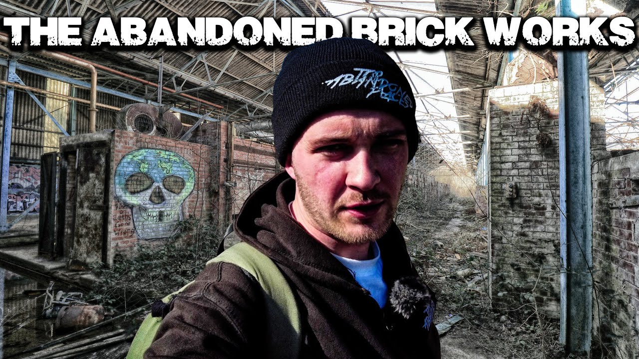 The ABANDONED BRICK WORKS SHEFFIELD - URBEX