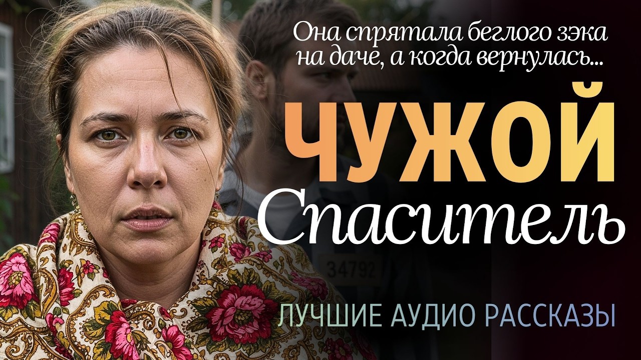 Спрятала беглого зэка на даче, а вернувшись потеряла дар речи от шока! Аудио рассказ
