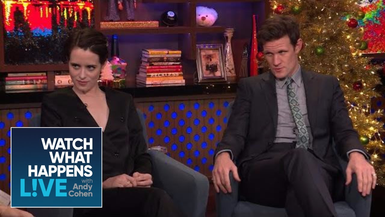 Matt Smith Hearts Kim Kardashian | WWHL