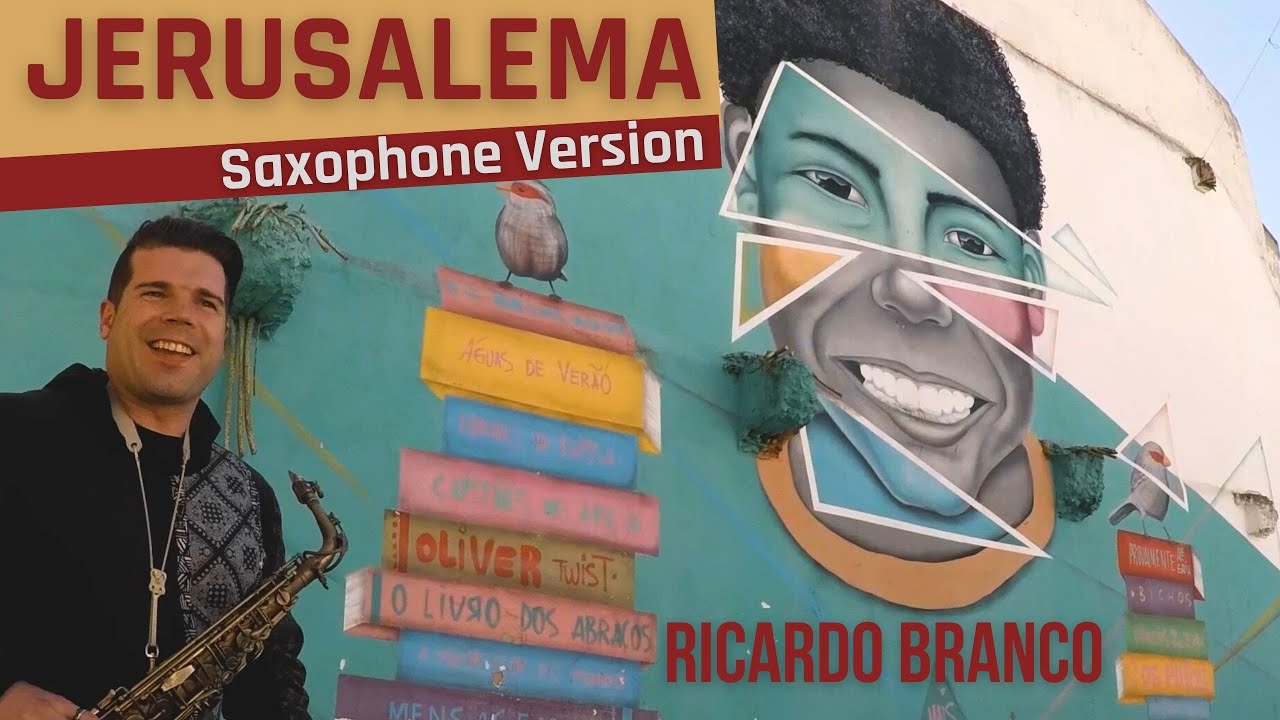 JERUSALEMA - Master KG - Saxophone Cover [feat. Ricardo Branco]