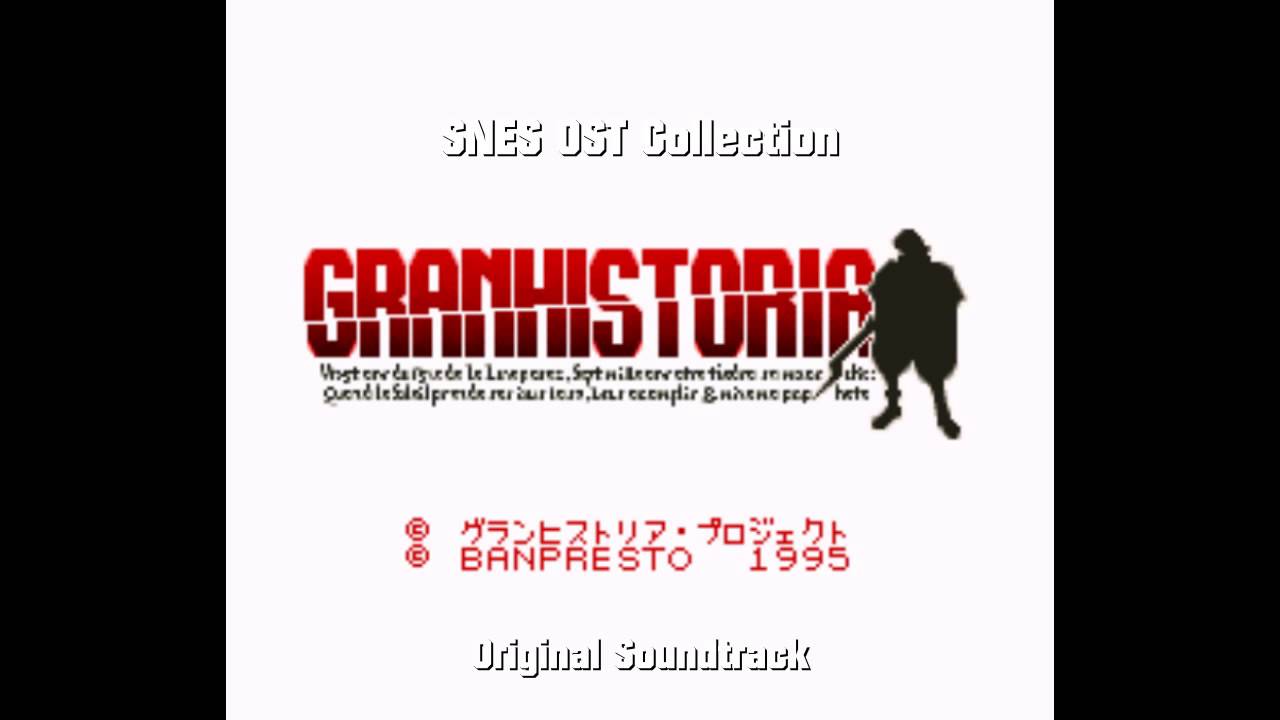 Granhistoria: Genshi Sekaiki OST Collection [Super Famicom]
