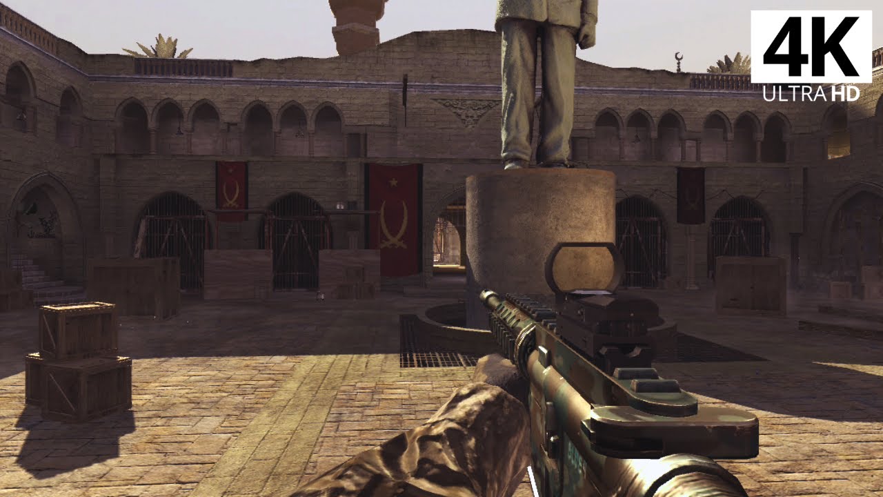 Call of Duty 4 Modern Warfare on PS3 in 2023 | Team Deathmatch Multiplayer Gameplay (No Commentary)