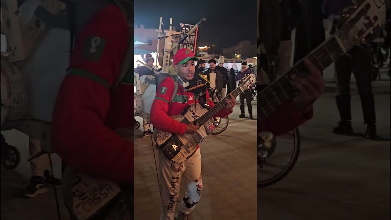 شاهد مغربي من أبرز المبدعين في الموسيقى 