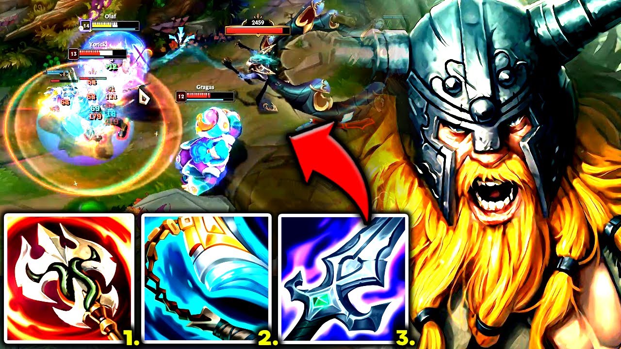 OLAF TOP IS THE #1 TOPLANER I RECOMMEND THIS PATCH! (UNSTOPPABLE) - S13 Olaf TOP Gameplay Guide