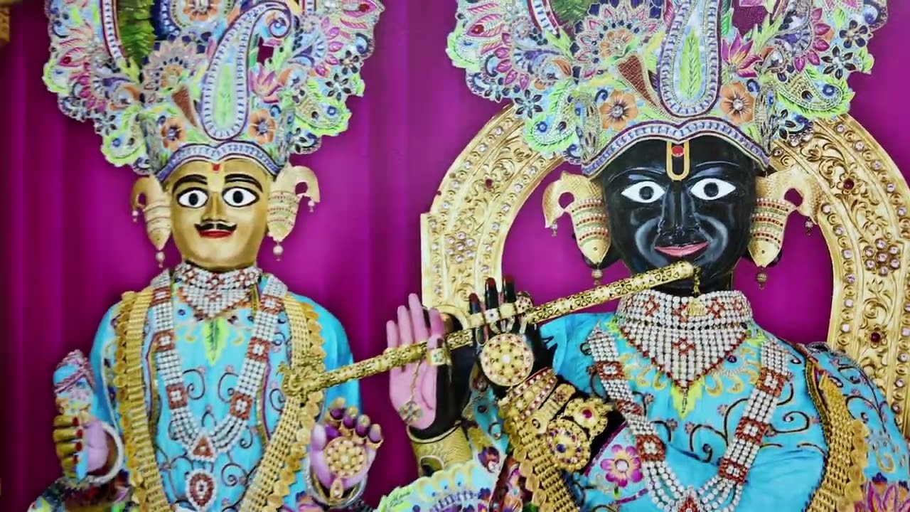 HARIBHAKTO BOLAVE HARI NE HINDOLE JHULVA DATE 14/7/25