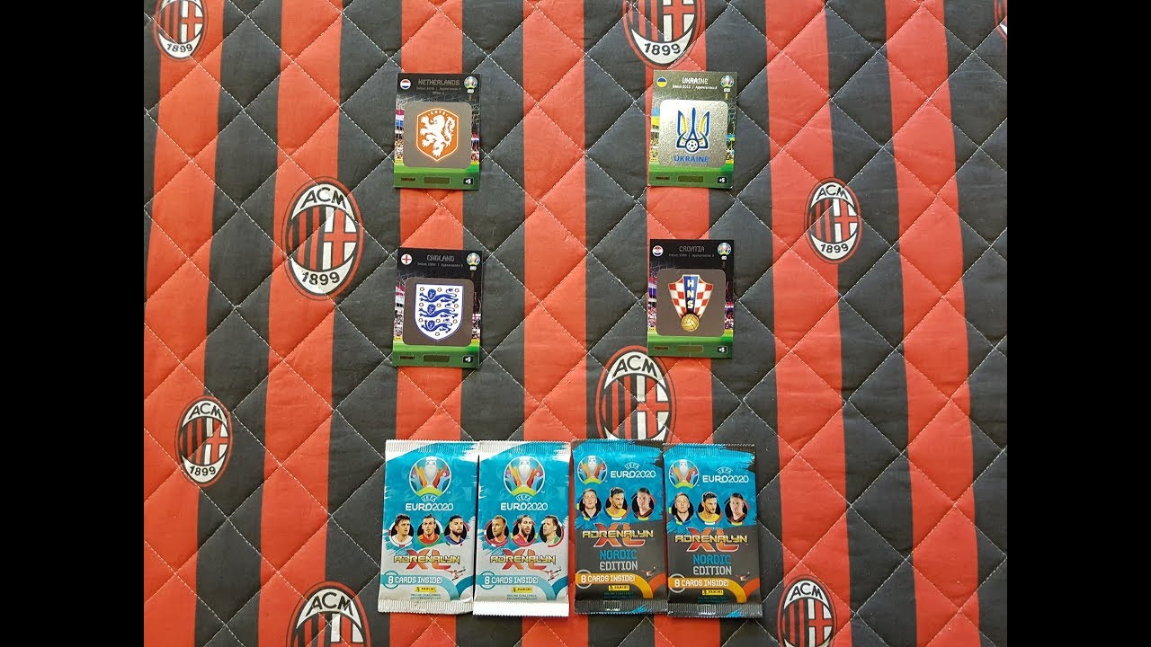 MISTRZOSTWA EUROPY 2020 - TURNIEJ PANINI EURO 2020 - HOL vs UKR ORAZ ANG vs CHOR - ALE MECZE!!!