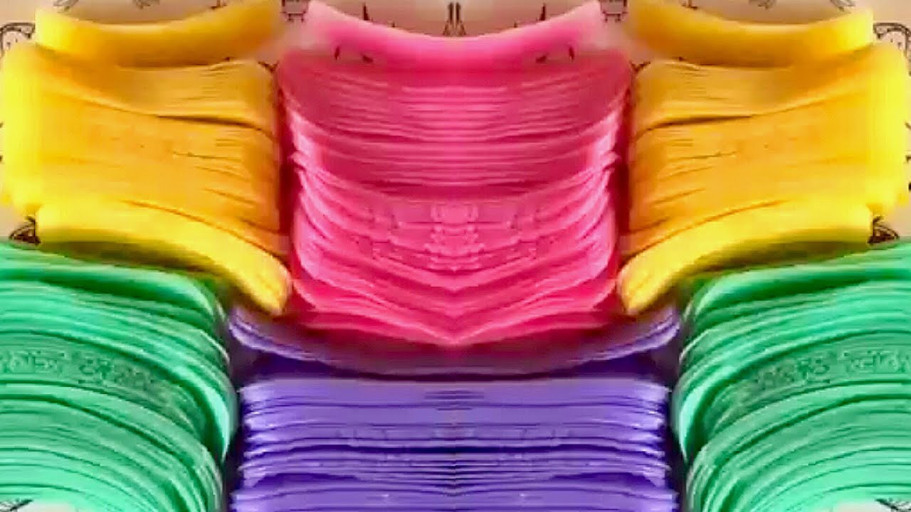 Crushing crunchy soap sheets | ASMR soap crunching relaxing sounds | Satisfying video