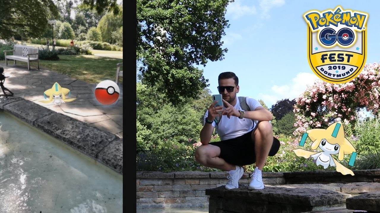 Złapałem Jirachi Go Fest Dortmund 2019!! Odcinek #316
