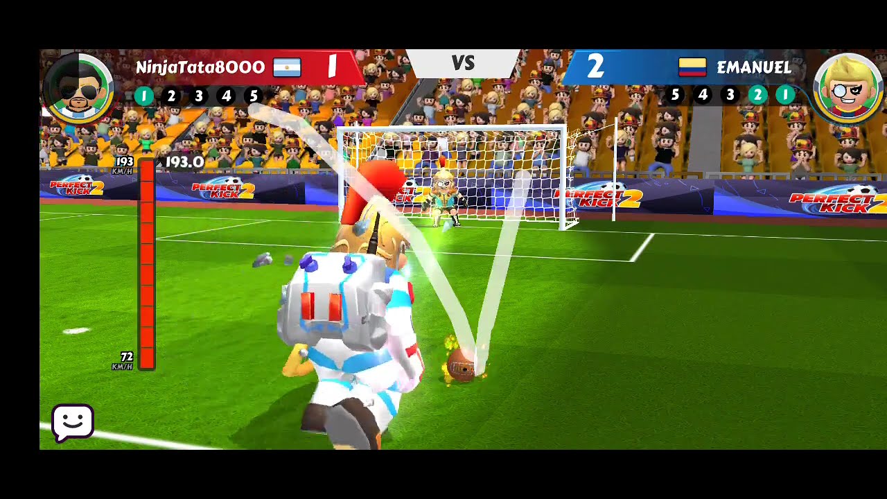 Perfect Kick 2 - NinjaTata8000 vs EMANUEL