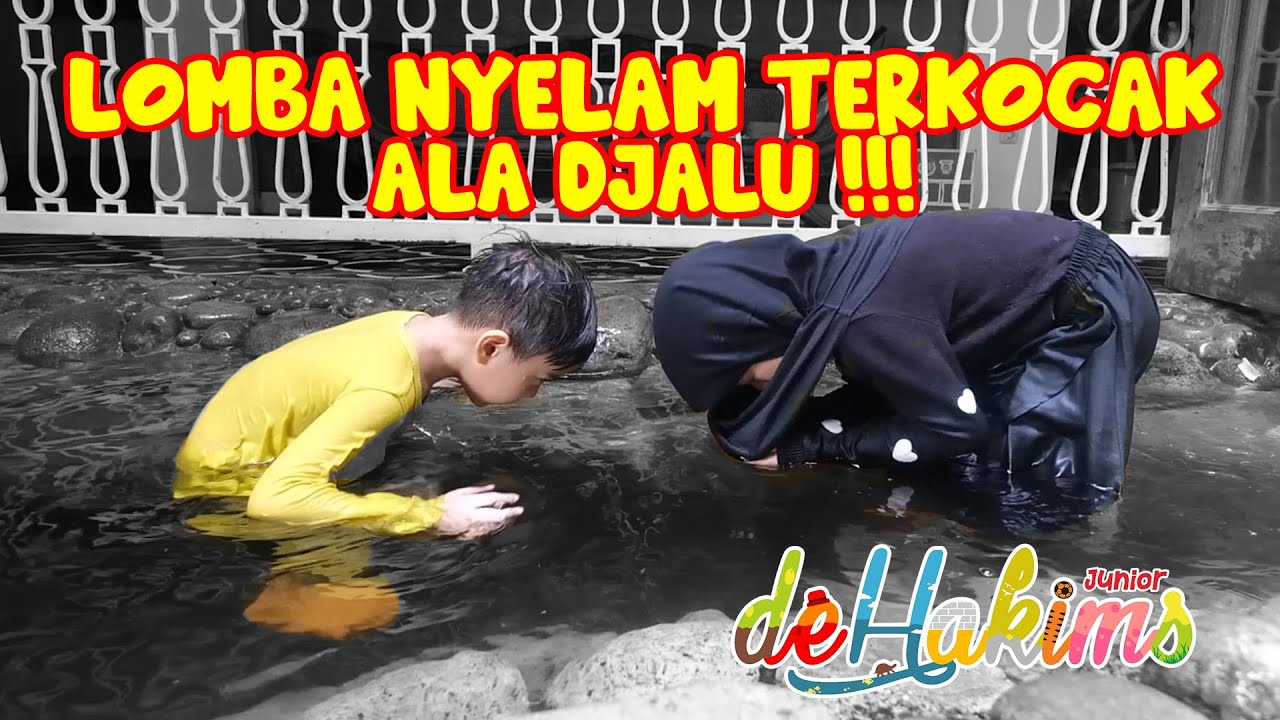 LOMBA NYELAM TERKOCAK ALA DJALU