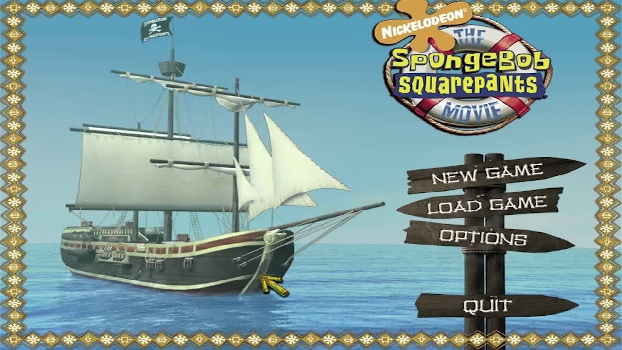 Movies to Video Games Review - The Spongebob Squarepants Movie (PC)