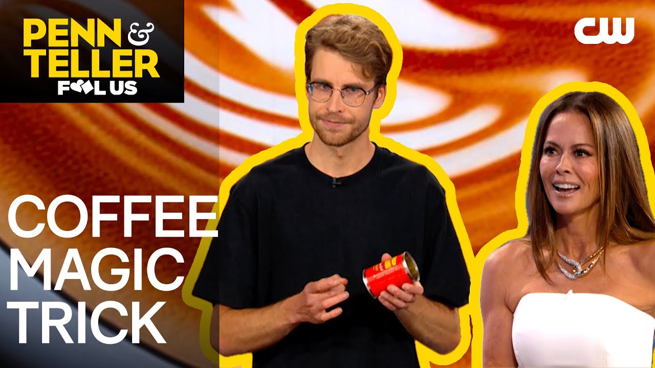 Coffee Magic Trick: Do You Buy It? | Penn & Teller: Fool Us | Full Episode | The CW