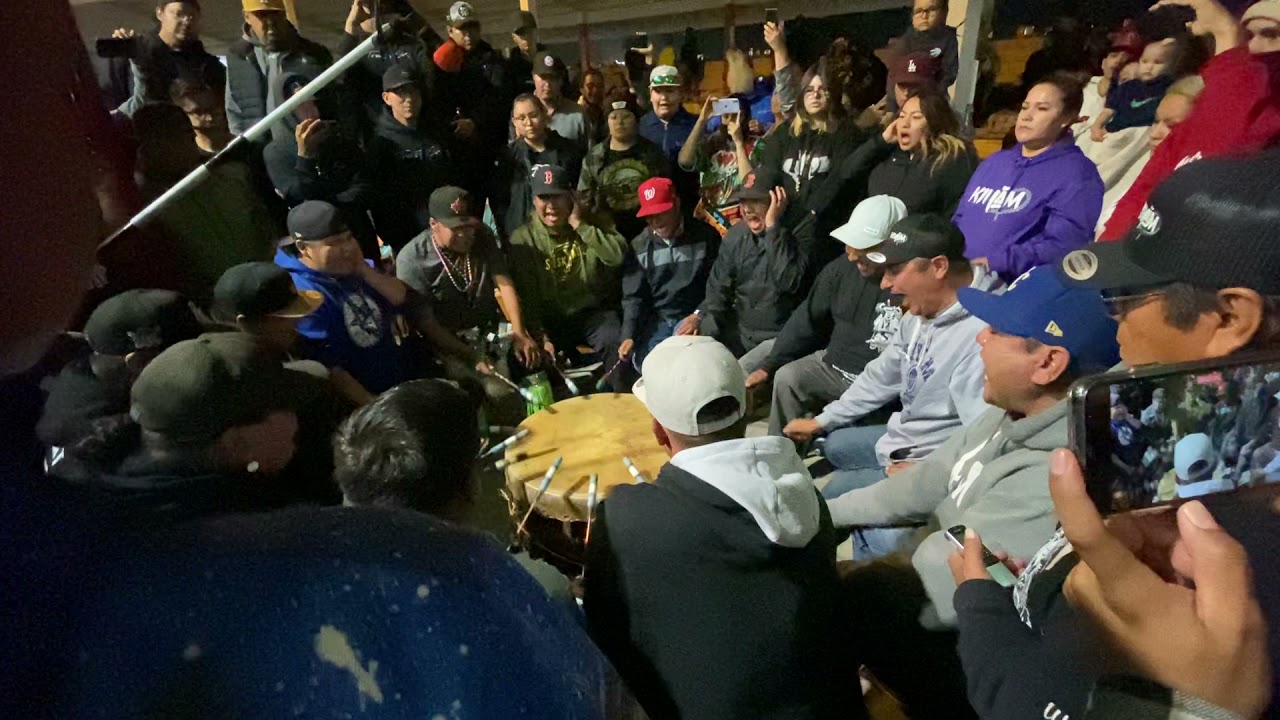 Iron Swing Tie breaker @ Onion lake pow wow 2021