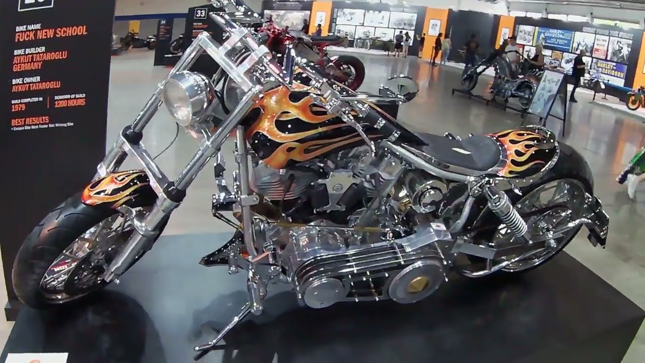 Harley-Davidson 120th Anniversary Festival walk in Budapest - June 2023 - #33 - WalkinGo Europe