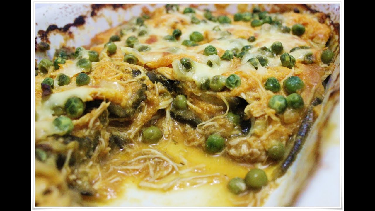 Lasanha de Berinjela