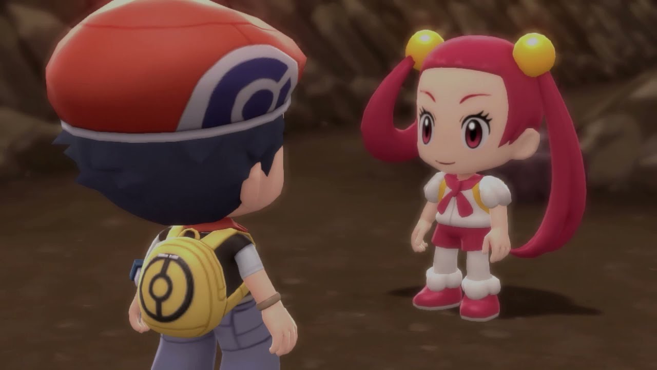 Pokemon Brilliant Diamond/Shining Pearl - Wayward Cave and Mira