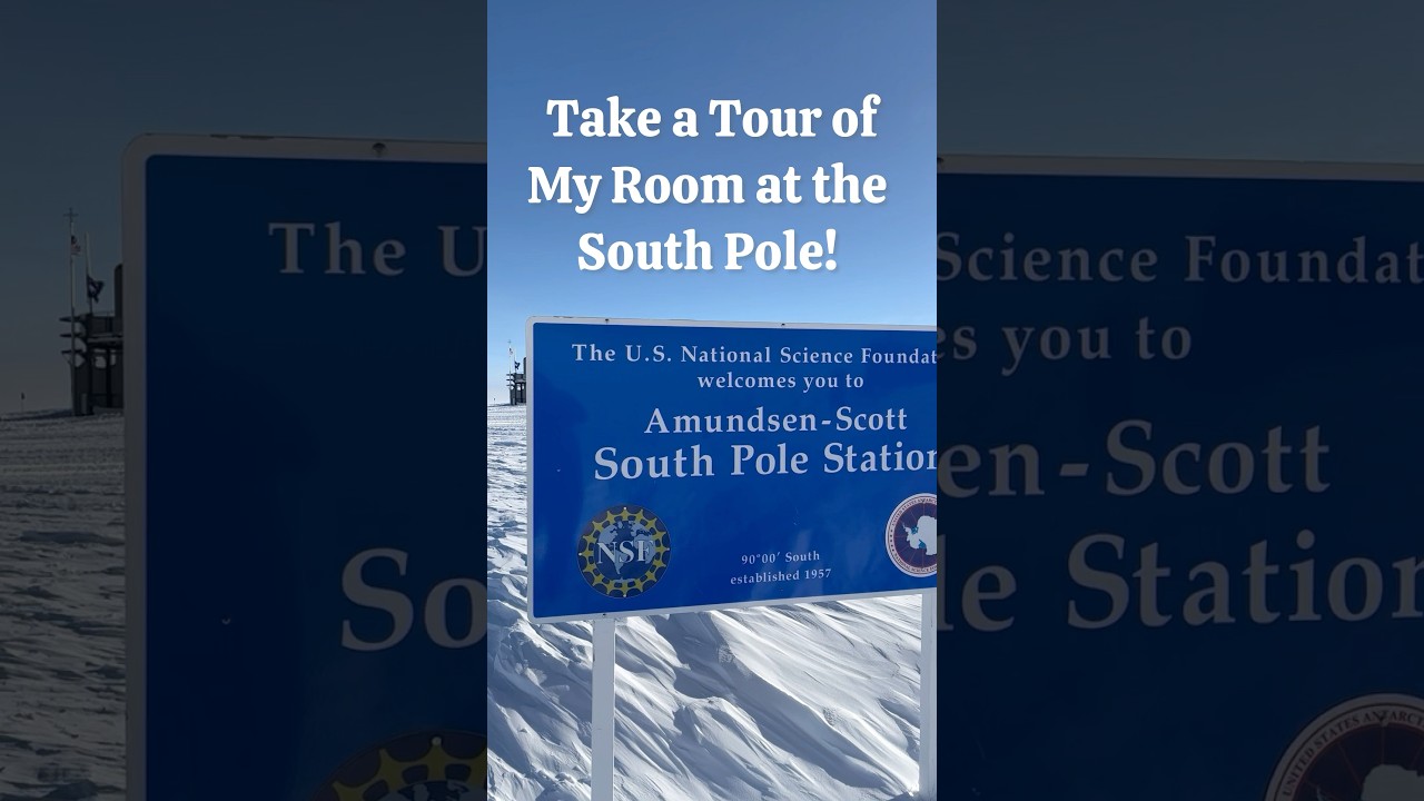Living at the South Pole can be more luxurious than you think!
