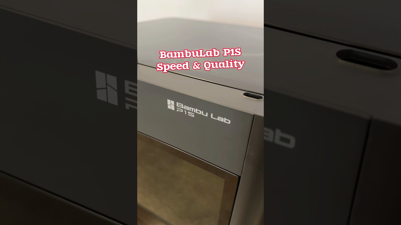 How good is the BambuLab P1S? 🤔