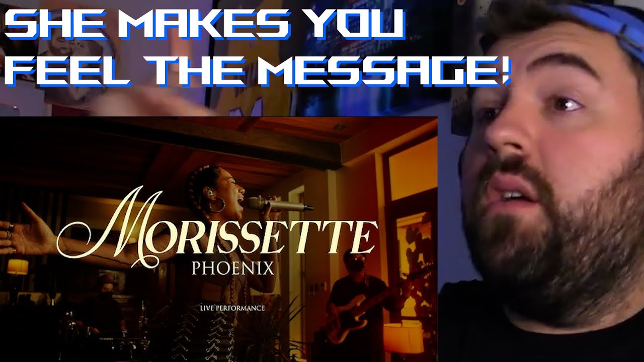 Singer/Songwriter reacts to MORISSETTE - PHOENIX (NEW LIVE PERFORMANCE)