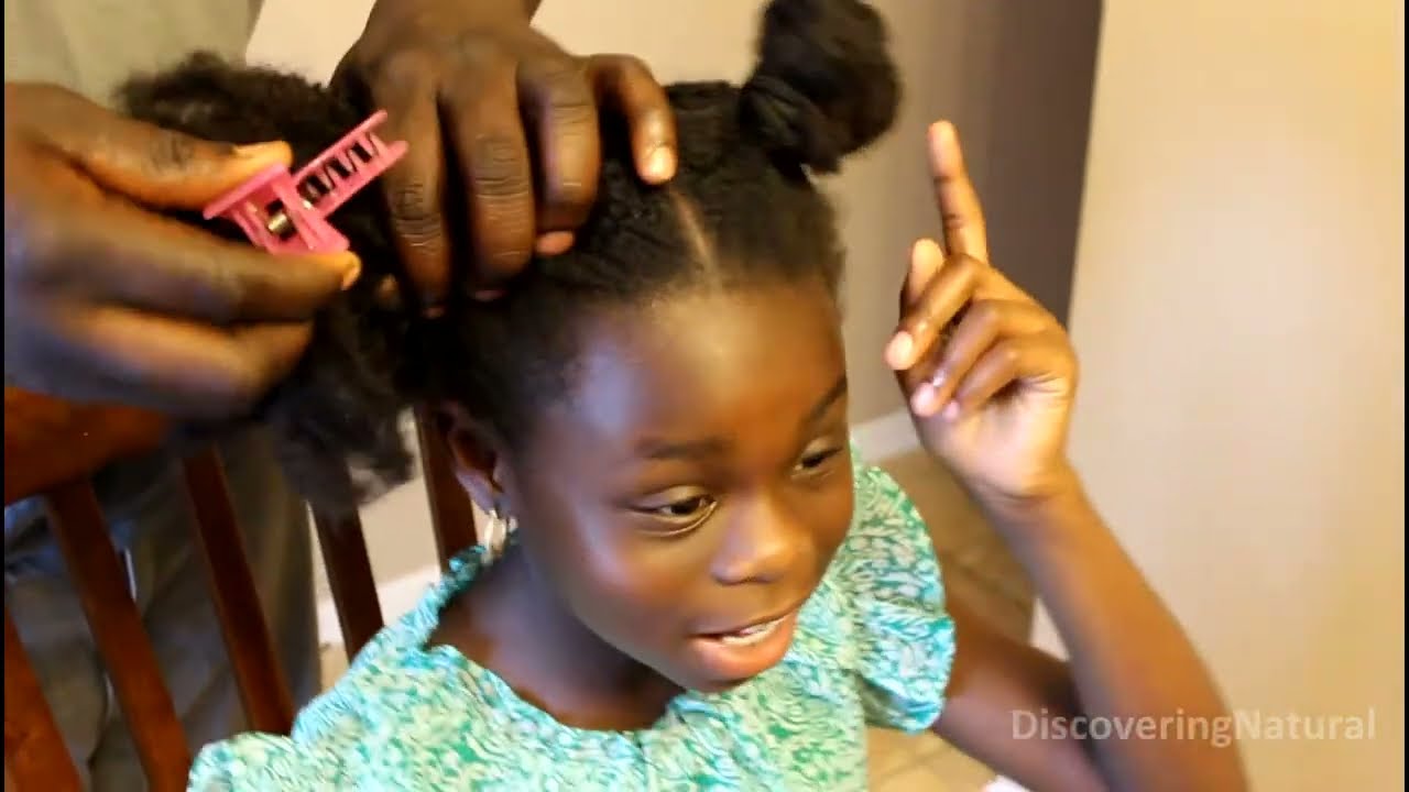 My Daddy Does My Hair : Father's Day | June 14th 2014 DNVlogsLife