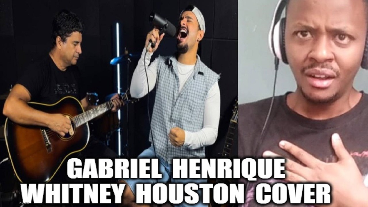 Реакция Габриэля Энрике | Кавер на песню Уитни Хьюстон 